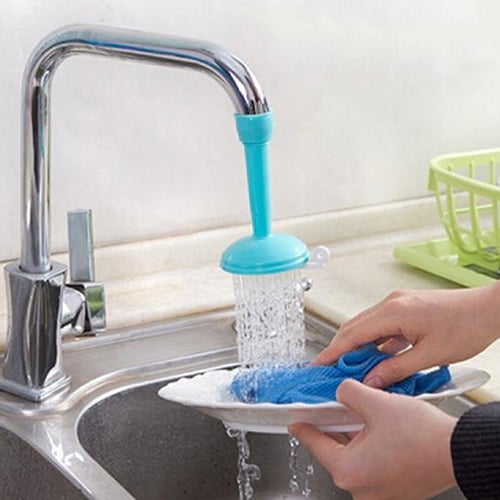 Household Kitchen Tap Head Splash Regulator Faucet Filter Shower Water Saver